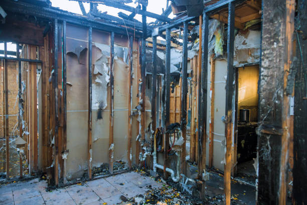 Professional Soot Cleanup technician working in Rio Grande City, TX